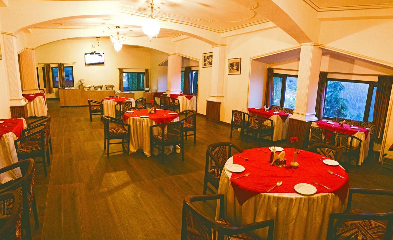 Royal Jardin Whistling Pines Resort Shimla Buitenkant foto