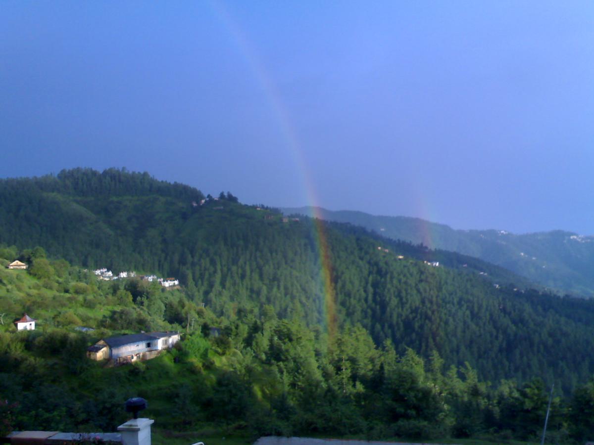 Royal Jardin Whistling Pines Resort Shimla Buitenkant foto